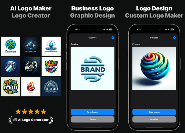 AI Logo - Logo Maker & Brand Designer Hero