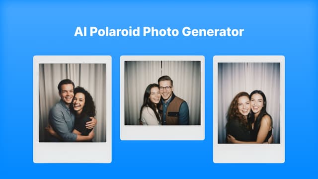 Polaroid AI Hero